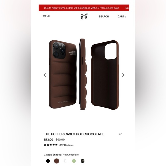 Urban Sophistication Puffer Case for  IPhone 11 Pro - Picture 7 of 7
